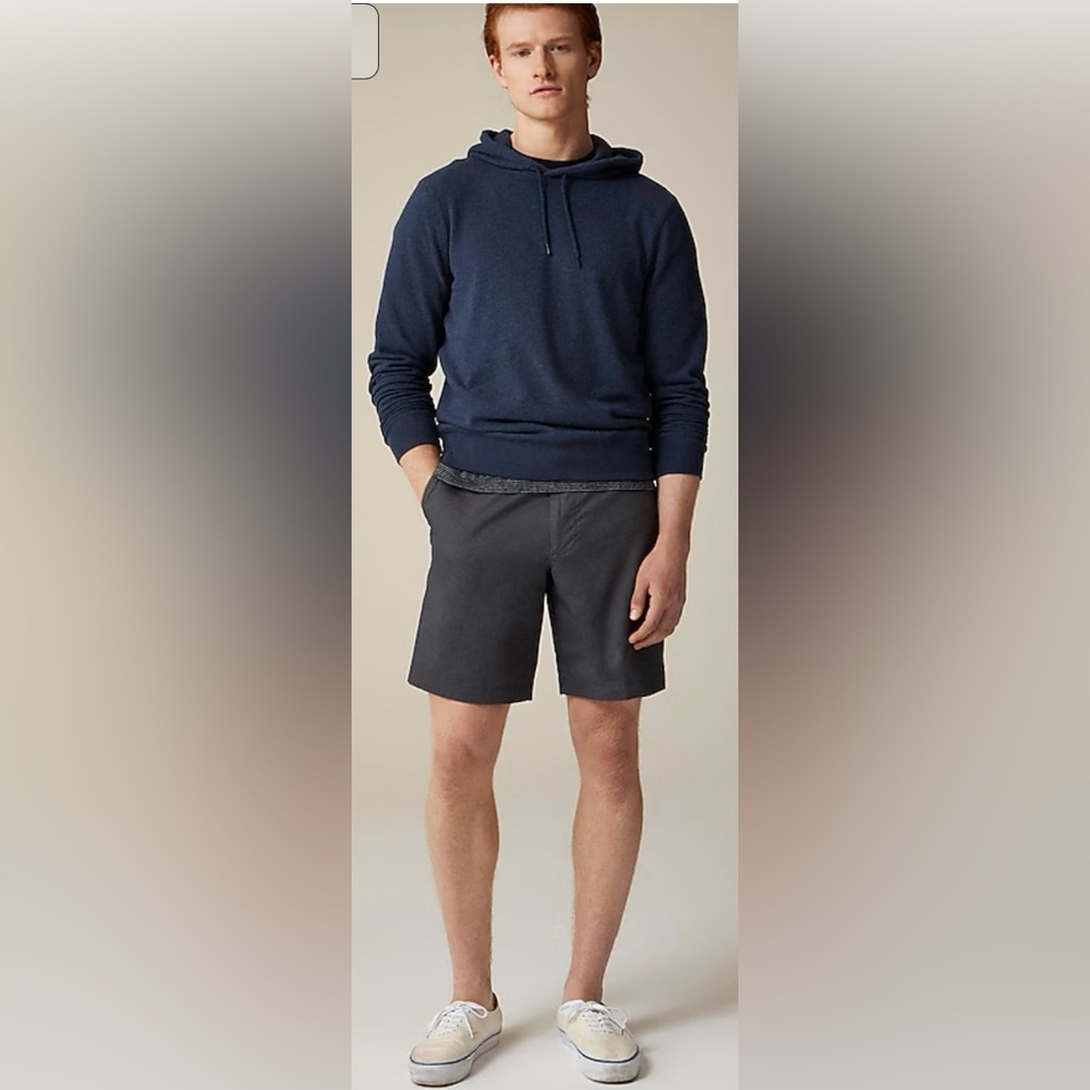 J. Crew Stretch Flat Front Chino Shorts